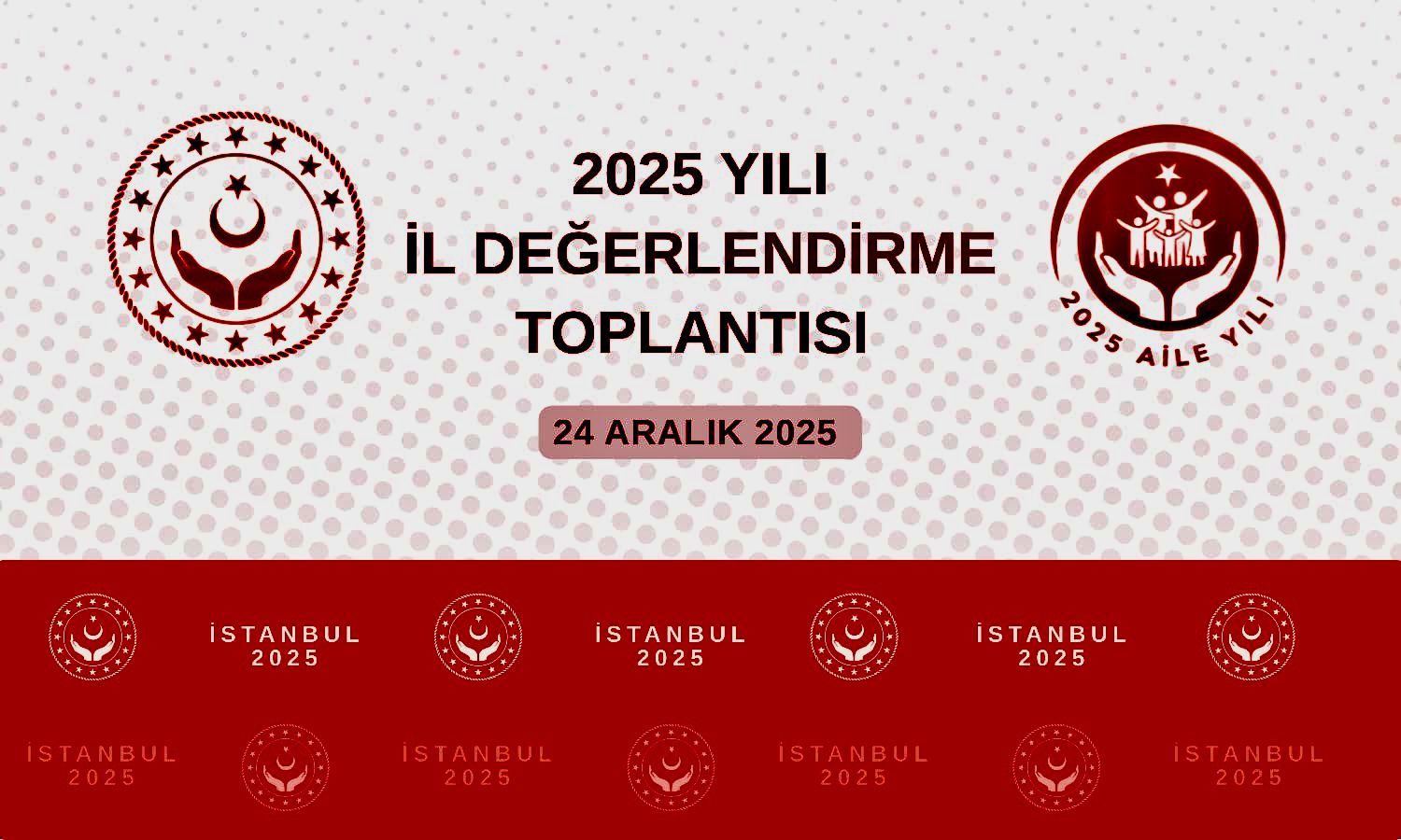 2025 Yılı Sonu İl Değerlendirme Toplantısı İl Müdürümüz Sn. Ömer TURAN Başkanlığında Gerçekleştirildi
