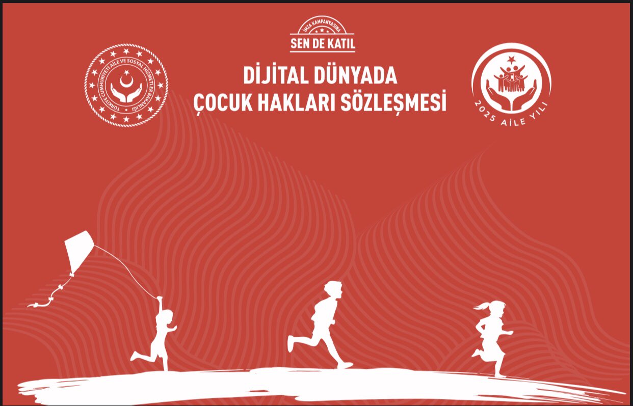 Geleceğimizin sahibi çocuklarımızı dijital dünyanın risklerine karşı yalnız bırakmıyoruz!