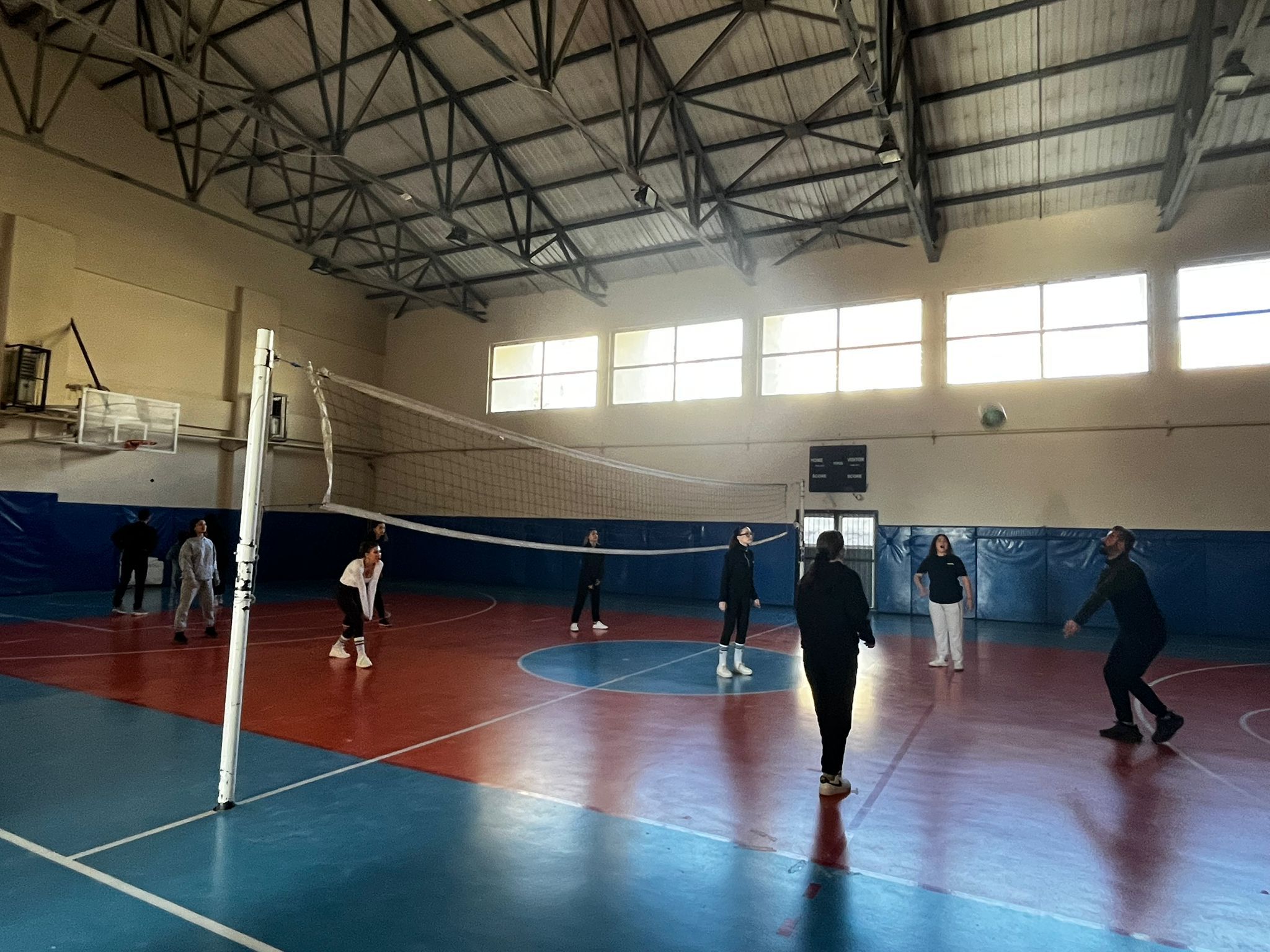 Çocuklarımızla Voleybol Etkinliği