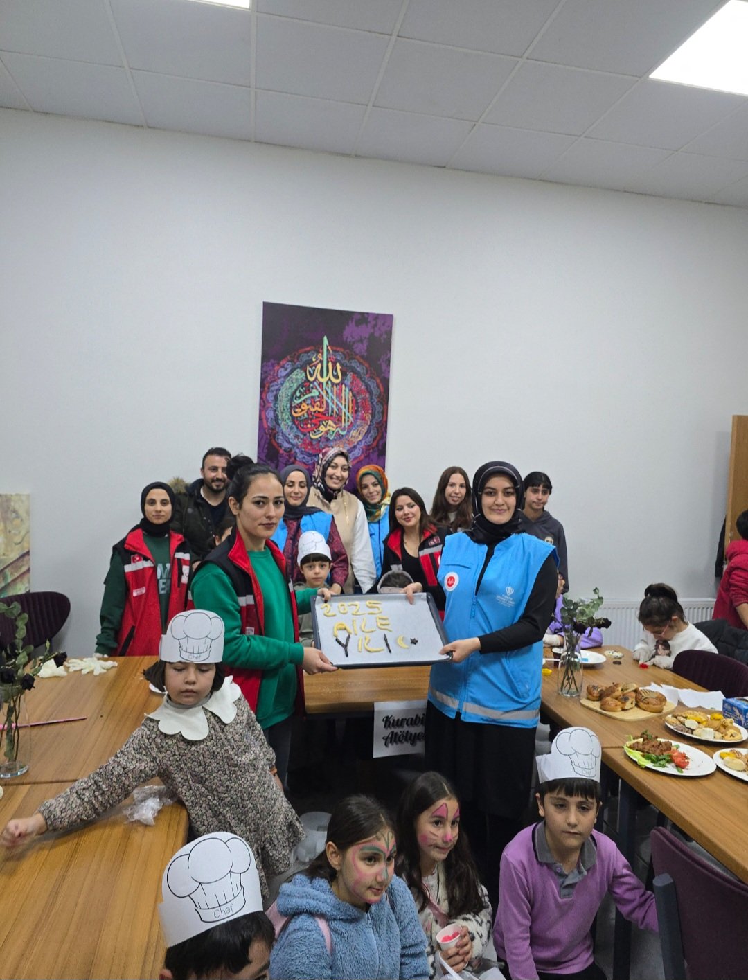 Çocuklarımızla Etkinlikler Gerçekleştirildi