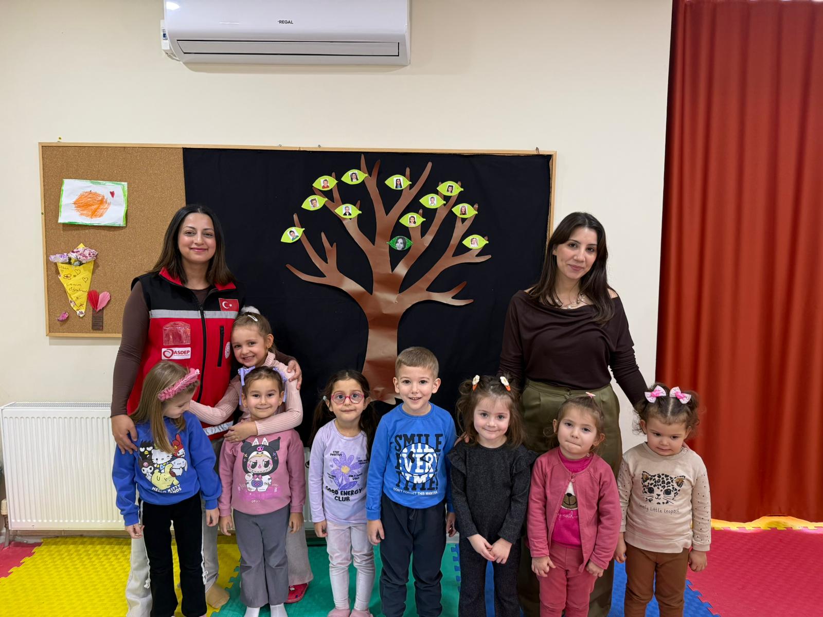 Aile Yılı faaliyetleri kapsamında Malkara Aile Destek Merkezinde eğitim gören kreş öğrencilerine yönelik farkındalık çalışması gerçekleştirdik