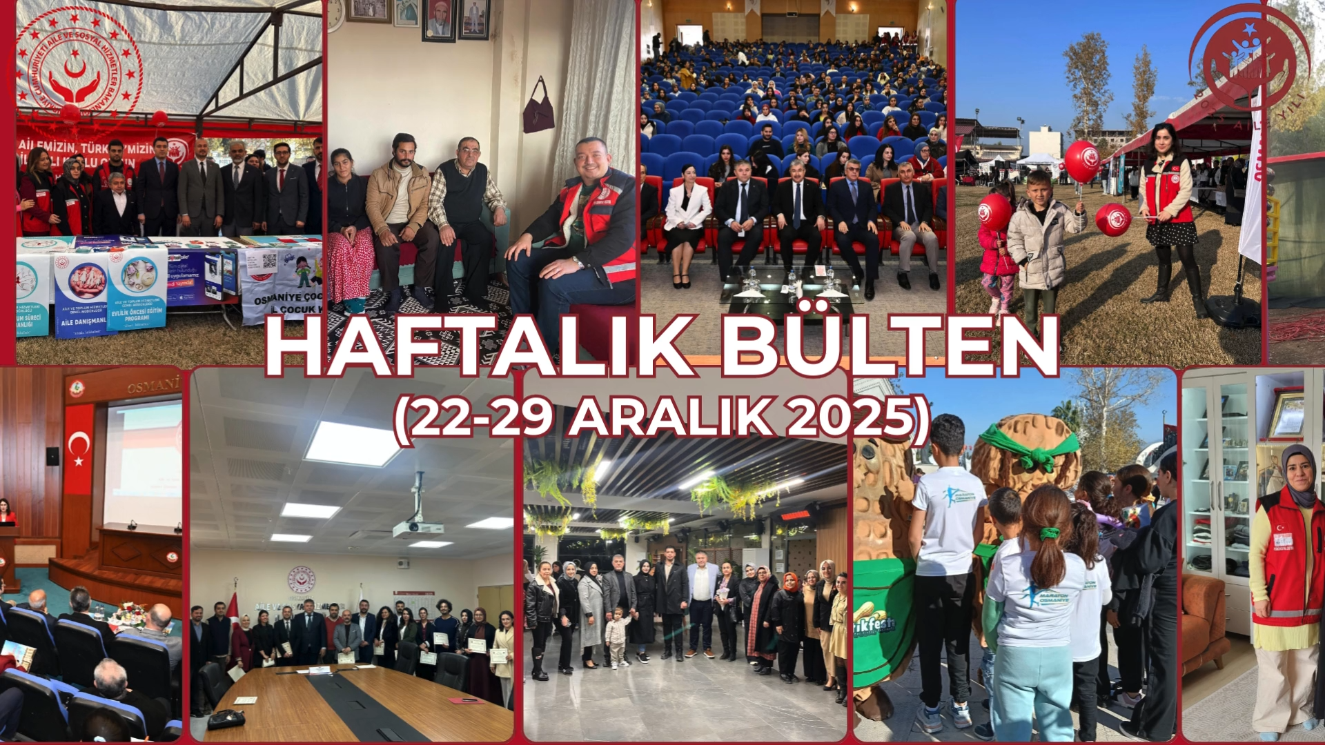 22 – 29 Aralık 2025 Haftalık Bülten