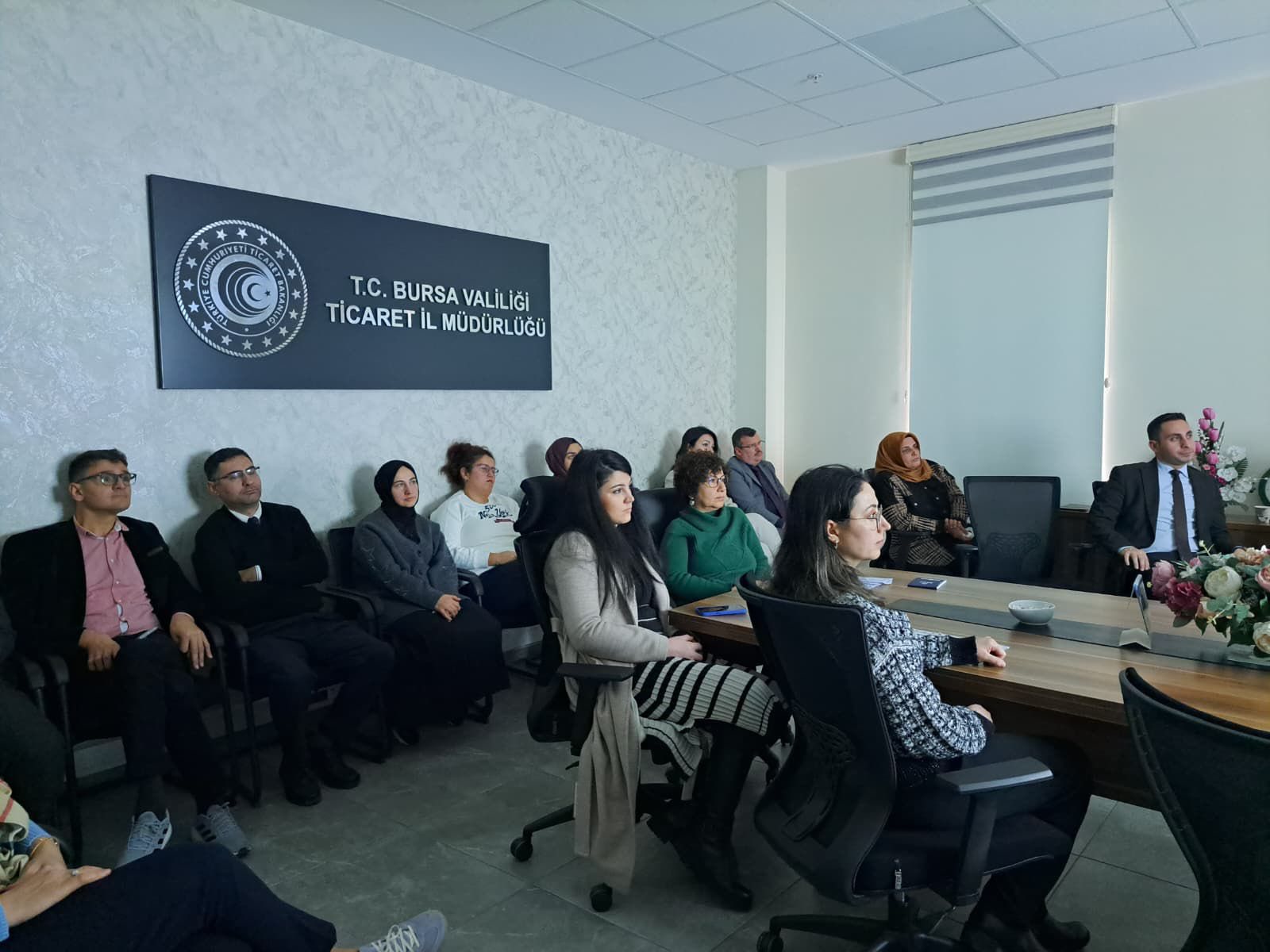 Kadına Yönelik Şiddetle Mücadele kapsamında çalışmalarımız sürüyor