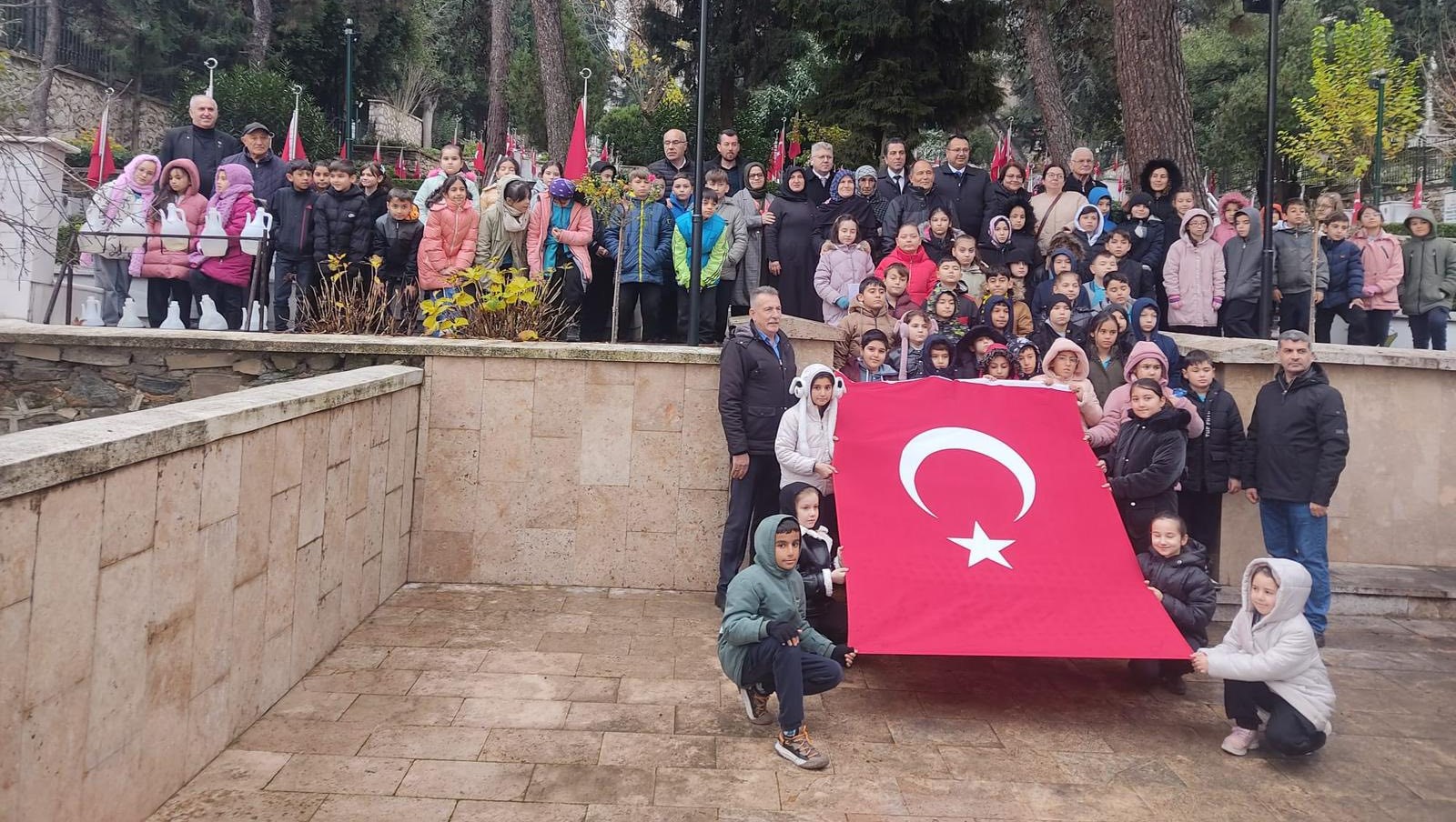 Vatan Size Minnettar: Aralık Ayı Şehitlerimizi Pınarbaşı’nda Dualarla Andık