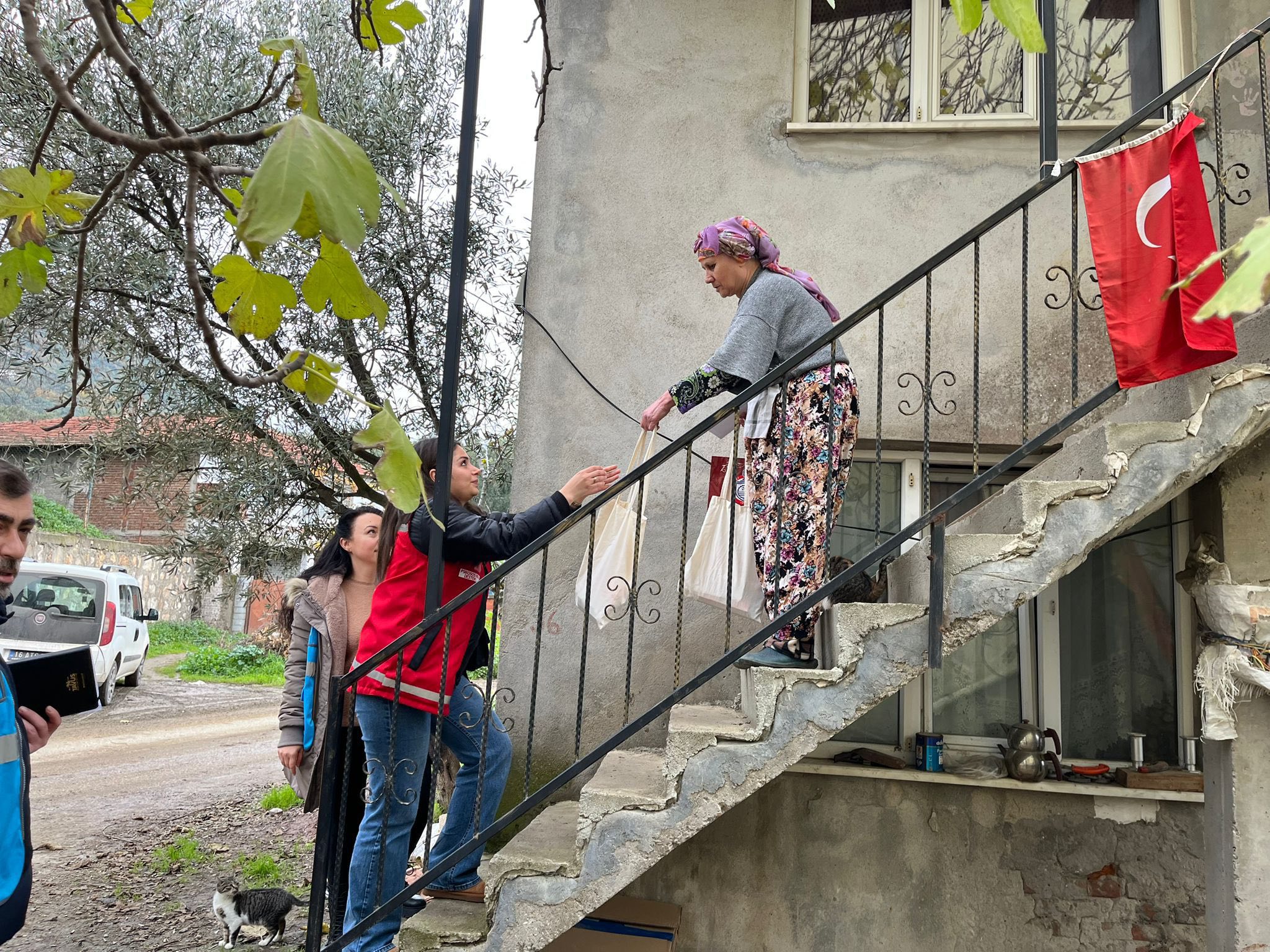 ASDEP Ekiplerimiz Sahada: Bakanlığımızın Hizmet Modelleri Üreğil Köyü’nde Anlatıldı
