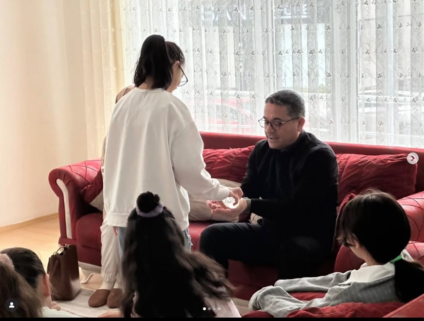 İl Müdürümüz Sayın Adem YÜCEL Şirin Çocuk Evini Ziyaret etti.