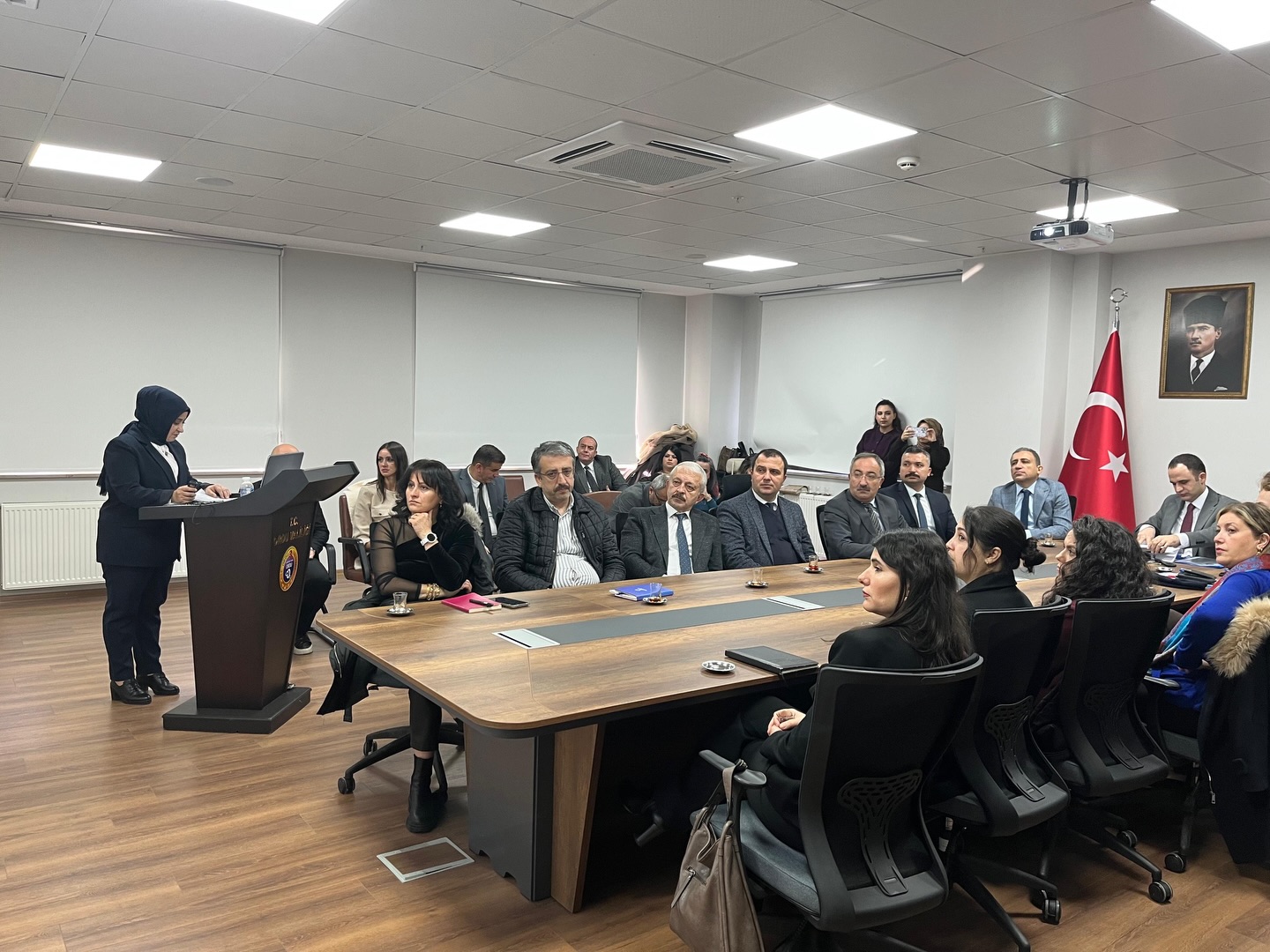 2025 Yılının Son Çocuk İl Koordinasyon Toplantısı Yapıldı