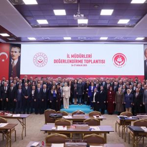 İl Müdürleri Değerlendirme Toplantısı - fotoğraf 1