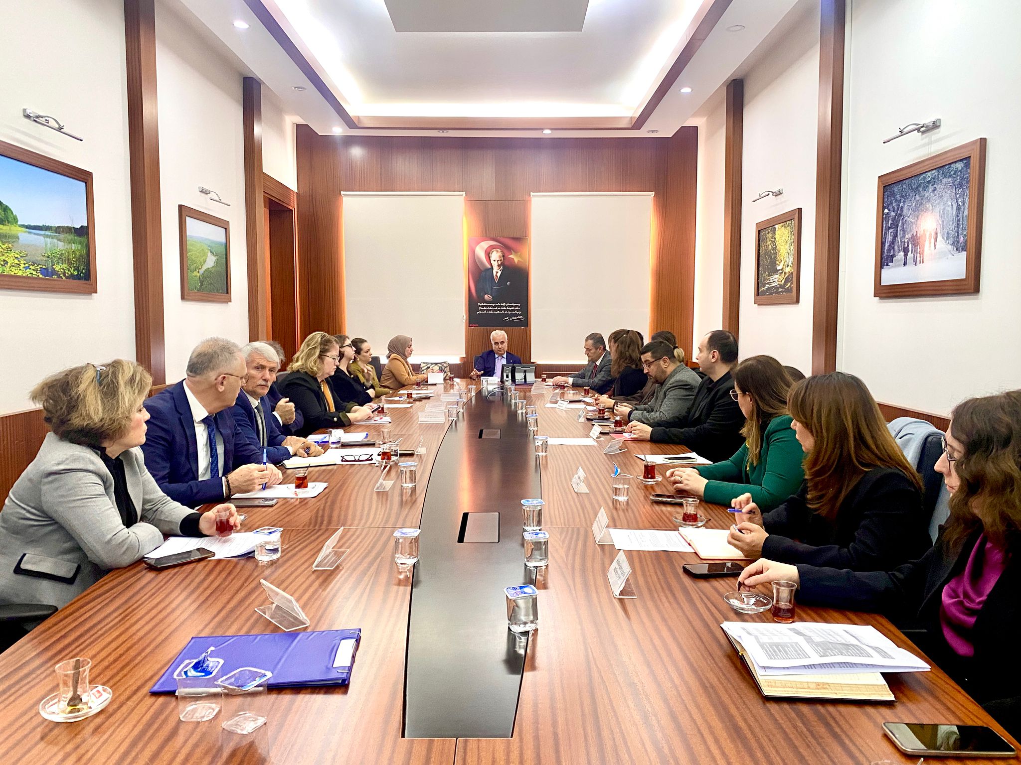 2025/4 Kadına Yönelik Şiddetle Mücadele İl Koordinasyon, İzleme ve Değerlendirme Toplantısı Gerçekleştirildi