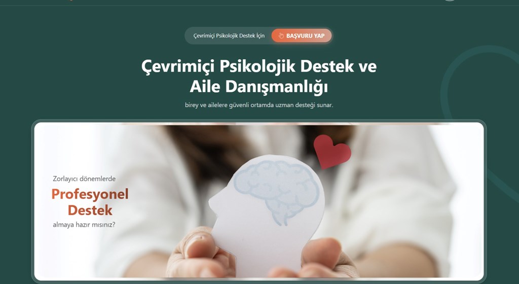 Çevrimiçi Psikolojik Destek ve Aile Danışmanlığı Hizmeti 7 İlde Pilot Uygulama Olarak Başlatıldı