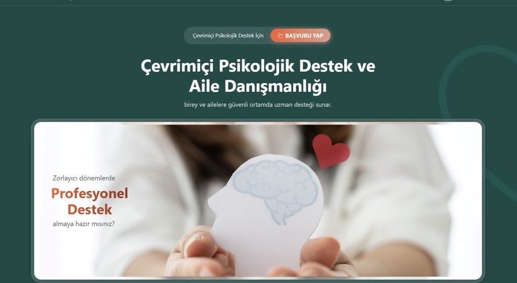 Çevrimiçi Psikolojik Destek ve Aile Danışmanlığı Hizmeti 7 İlde Pilot Uygulama Olarak Başlatıldı