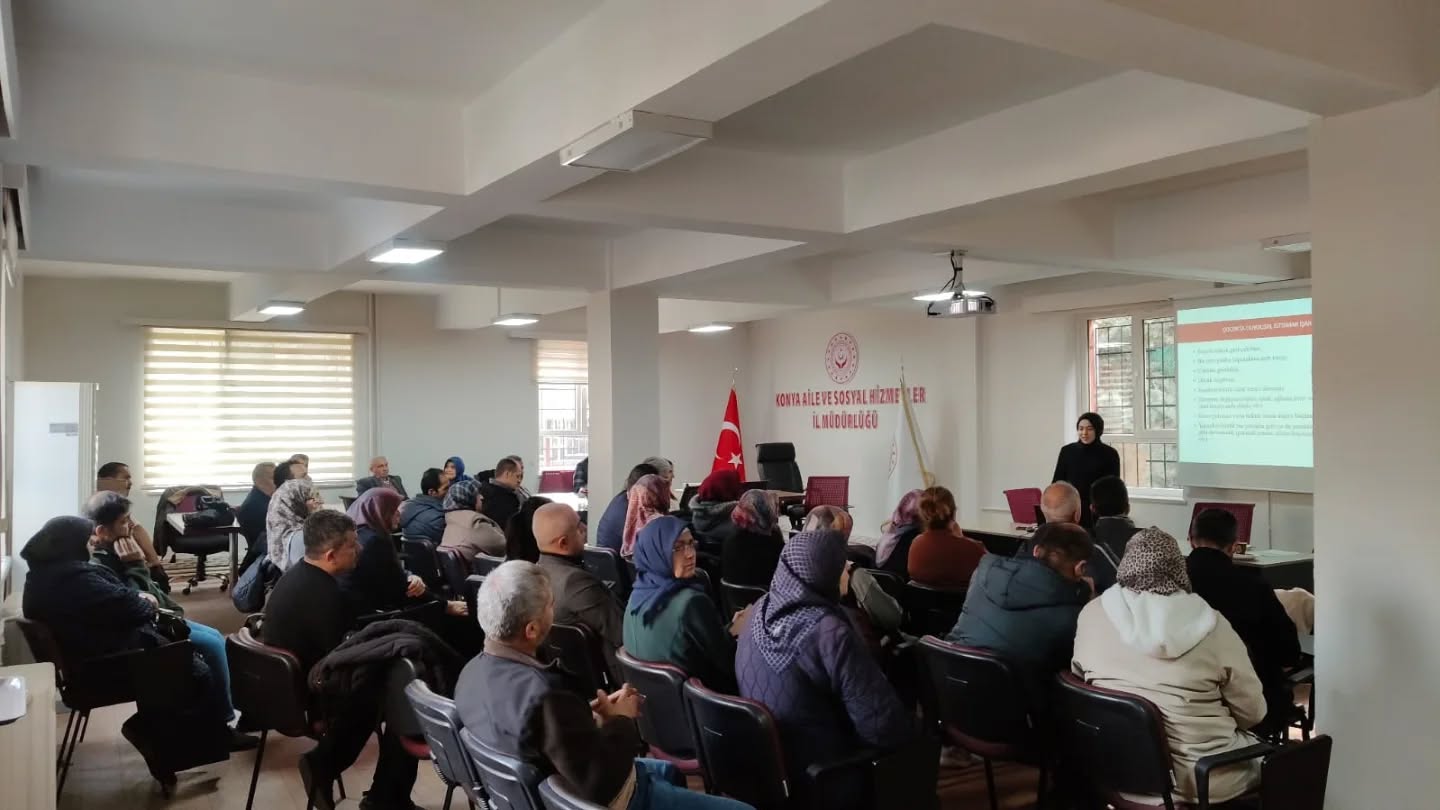 "Koruyucu Aile 1. Kademe Eğitimi" Gerçekleştirildi
