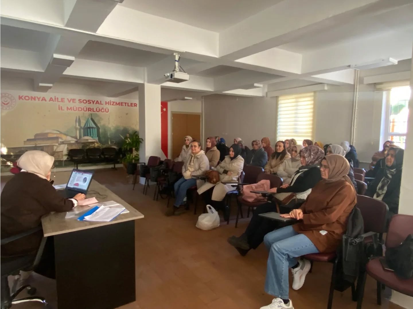  "Çocuklarda Mahremiyet Bilinci" Eğitimi Gerçekleştirildi