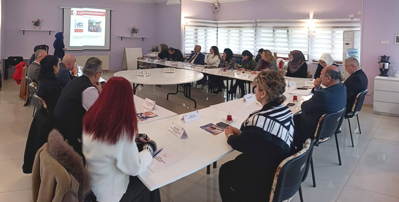 Kadın Güçlenirse Toplum Güçlenir: Şiddetle Mücadele İl Kurulu Toplantısı Gerçekleştirildi