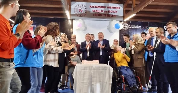 3 Aralık Dünya Engelliler Günü’nde Anlamlı Ziyaret, Gençlik Kampında Özel Buluşma 