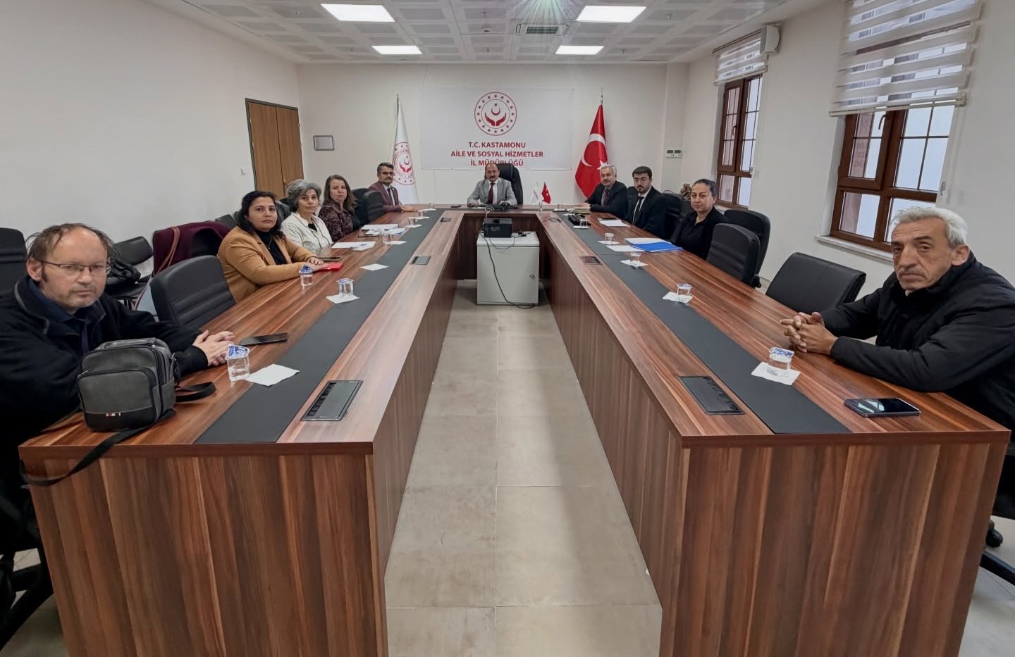 Erişilebilirlik Komisyonu Değerlendirme Toplantısı Gerçekleştirildi