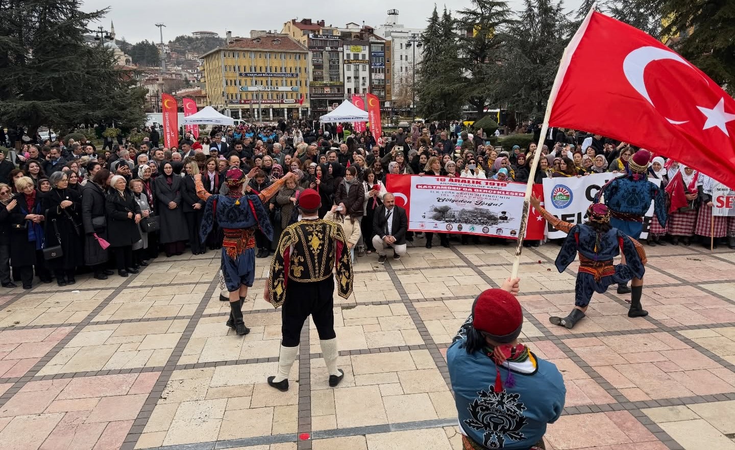 İlk Türk Kadın Mitingi’nin 106. Yıl Dönümü Etkinliklerle Kutlandı
