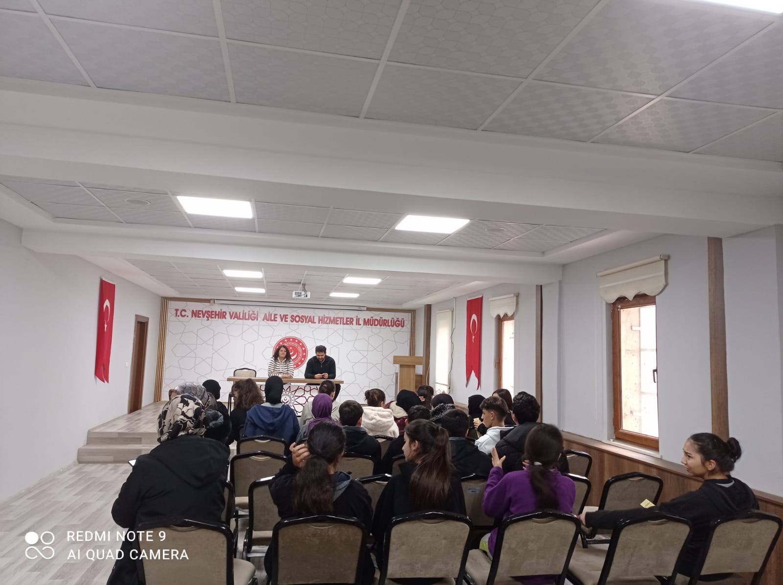 Sosyal hizmetlere ilişkin farkındalık ziyareti