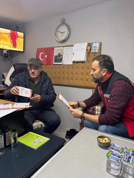 2025 Aile Yılı Kapsamında Mahalle Muhtarlıkları Ziyareti