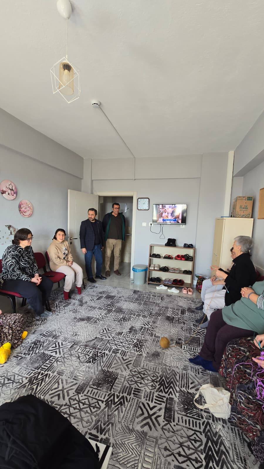 İl Müdürümüz Mahmut Selçuk, Ürgüp ilçemizde faaliyet gösteren özel ve resmî engelli kuruluşlarını ziyaret etti. 