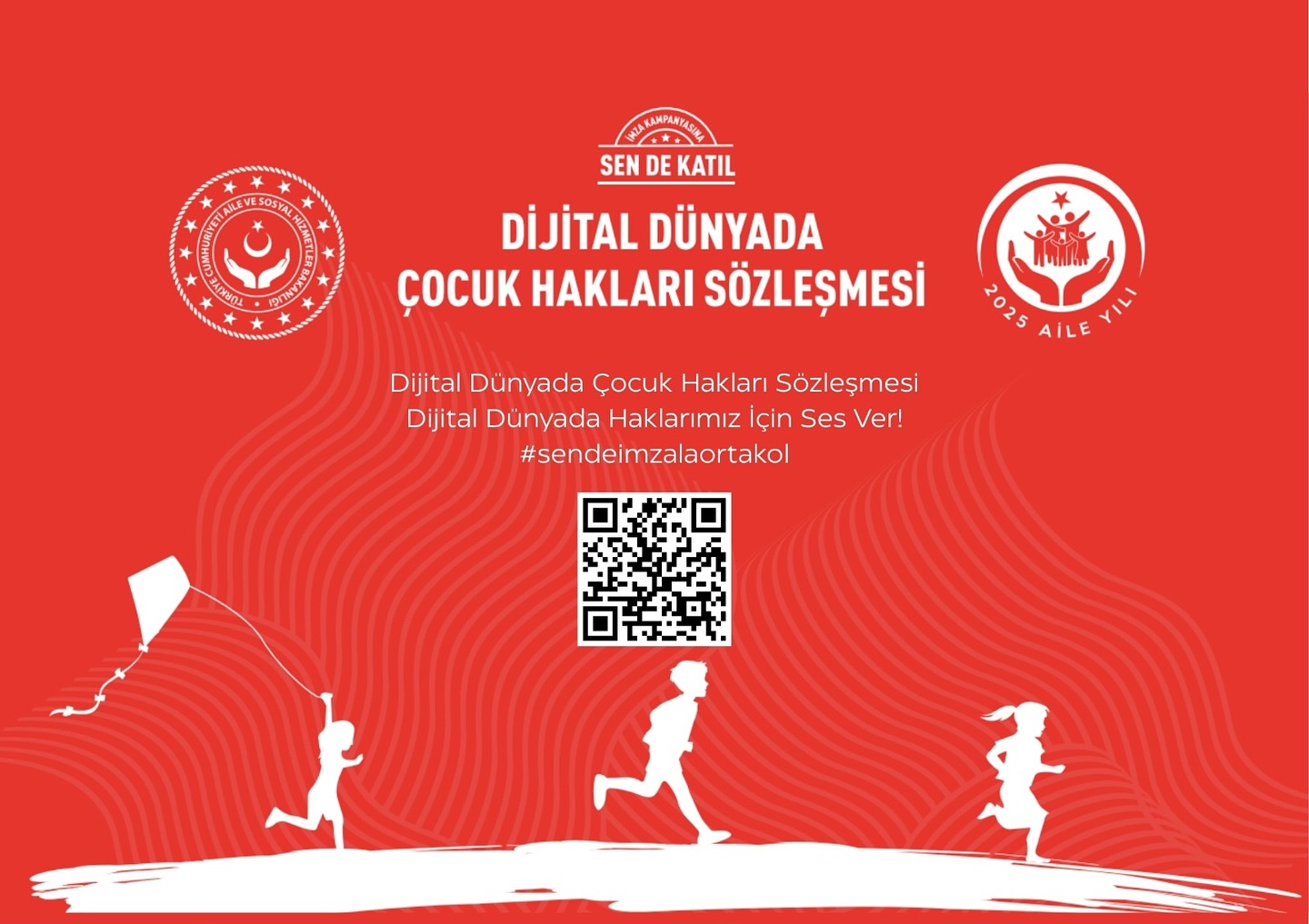 Dijital Dünyada Çocuk Hakları İçin Birlikteyiz