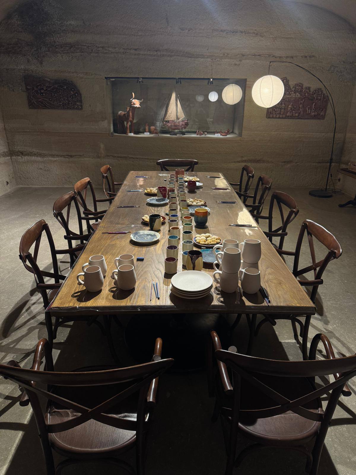 Sanat Atölyesi ziyaretimiz 