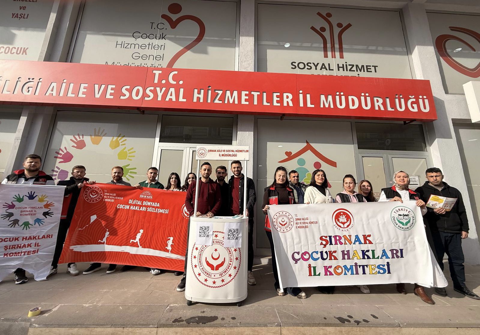 Dijital Dünyada Çocuk Haklarına Yönelik Farkındalık Çalışması