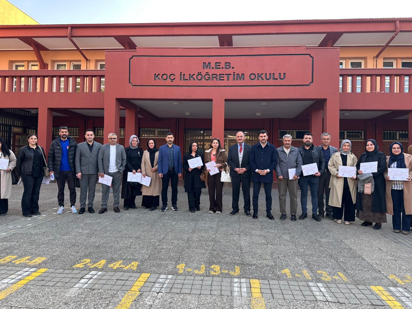 Modüller Aile Eğitim Programı Kapsamında Katılım Belgeleri Takdim Edildi