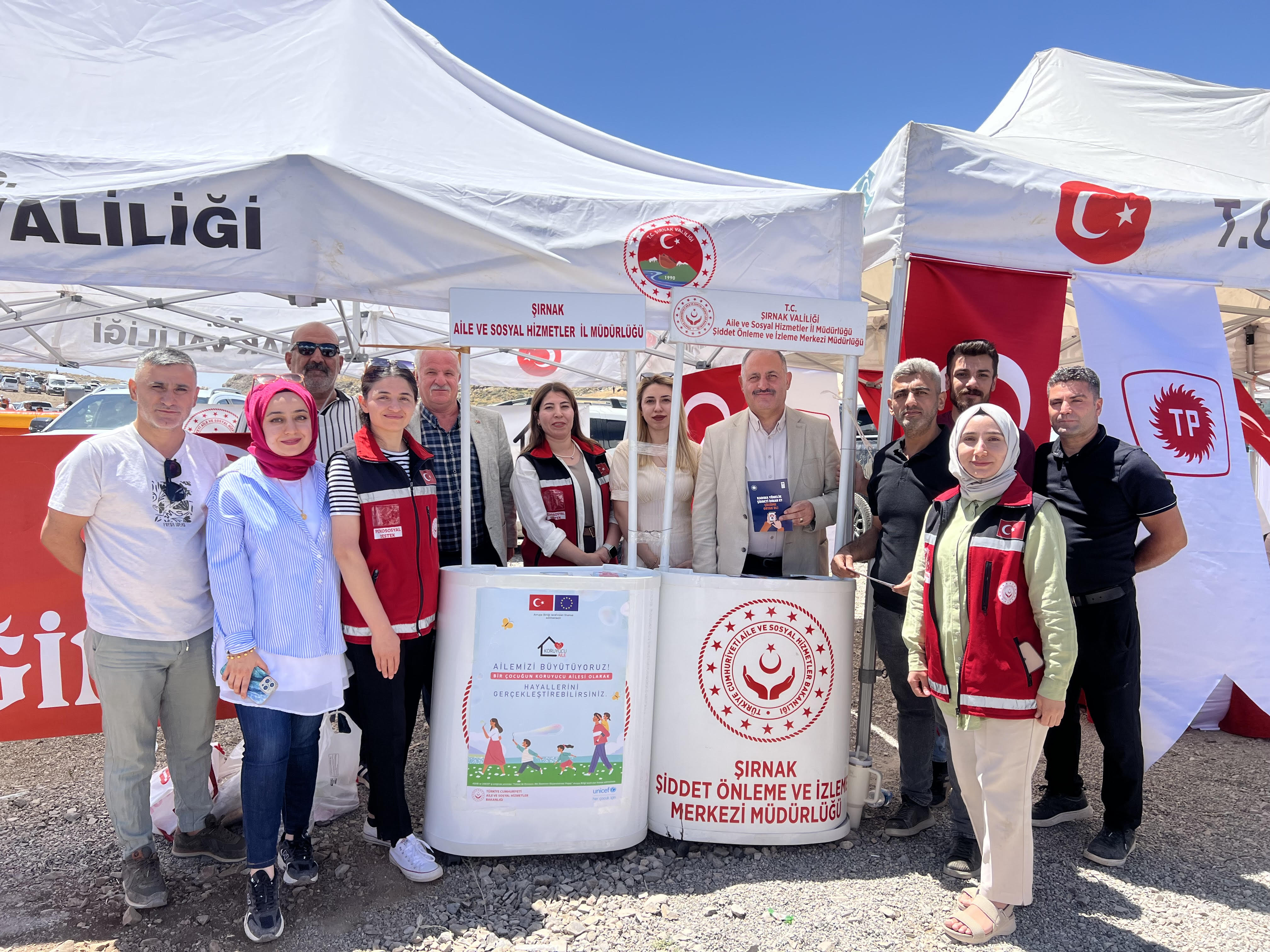 Aile Yılı Kapsamında Şırnak’ta Koruyucu Aile ve Evlat Edinme Çalışmaları Yıl Boyunca Sürdürüldü