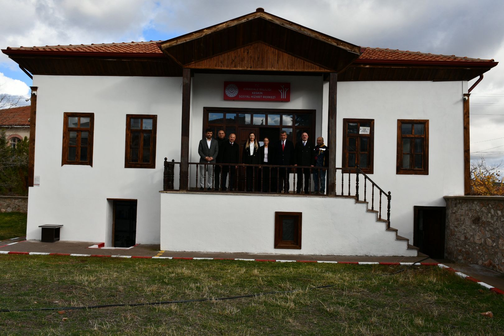 Keskin Sosyal Hizmet Merkezimize ziyaret gerçekleştirildi.