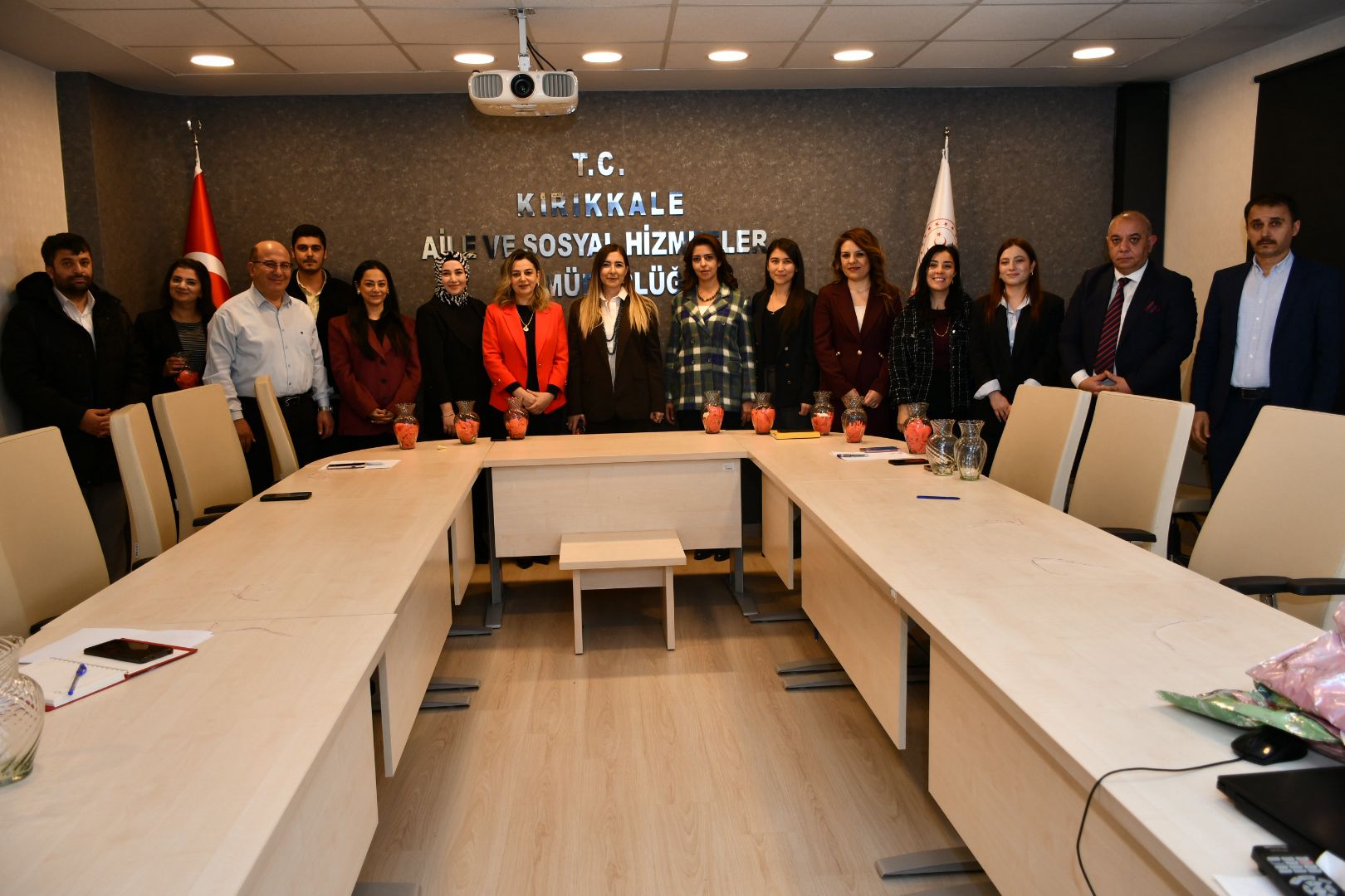  Yıl sonu değerlendirme toplantısı gerçekleştirildi.