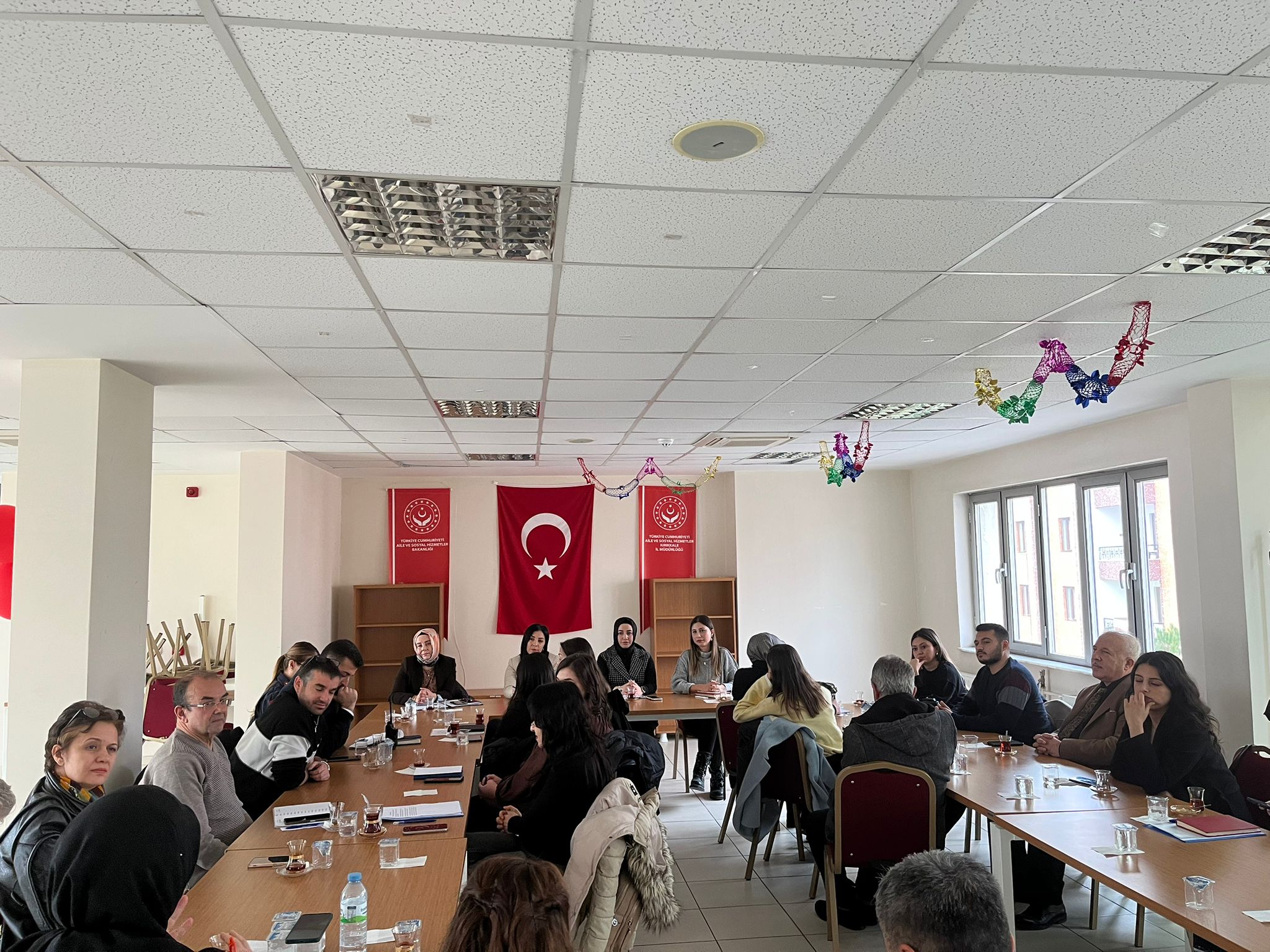 “Kadına Yönelik Şiddetle Mücadele Teknik Kurul Toplantısı” gerçekleştirildi.