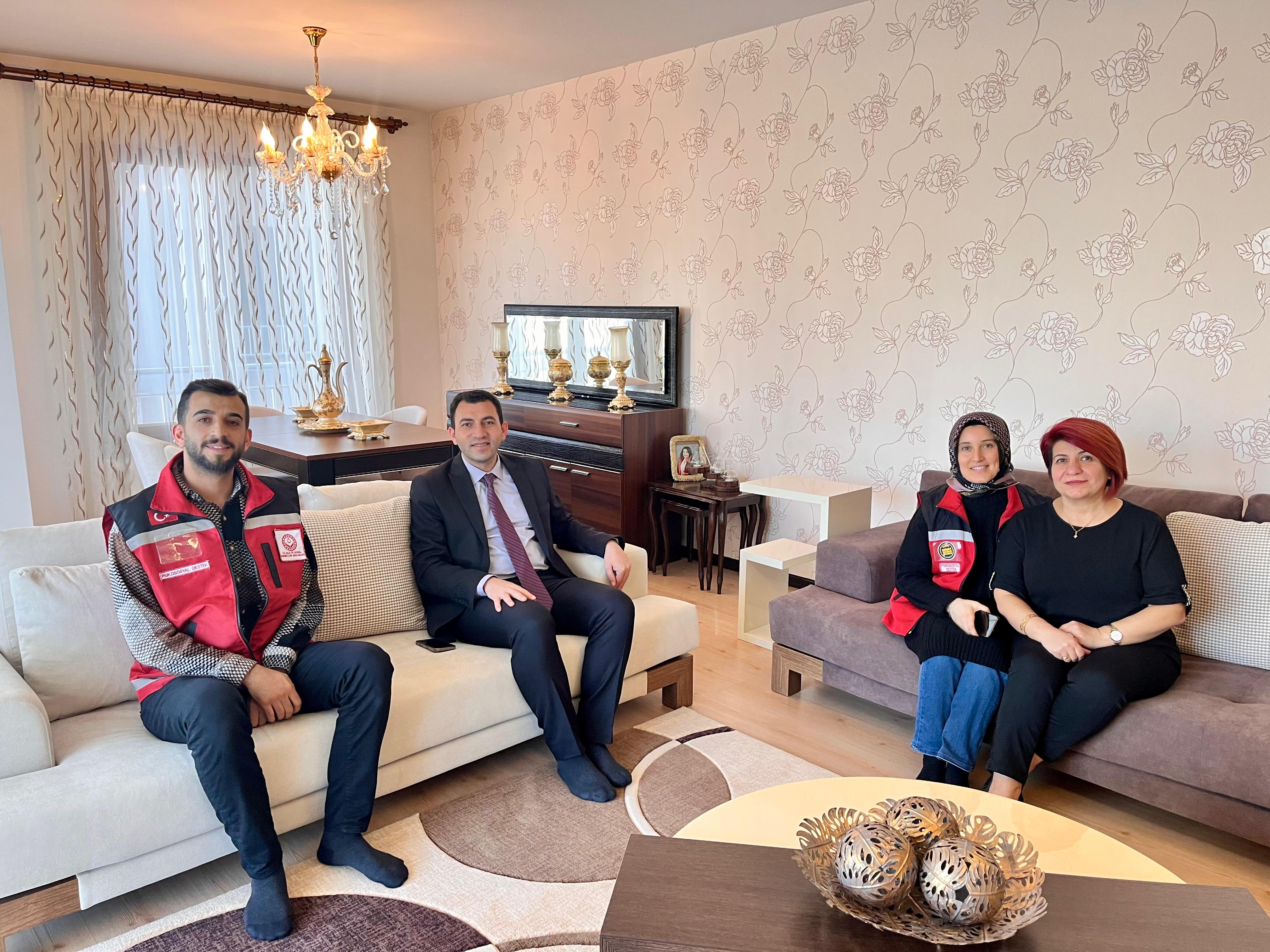 Şehit Yakınlarımız ve Gazilerimizi Ziyaret