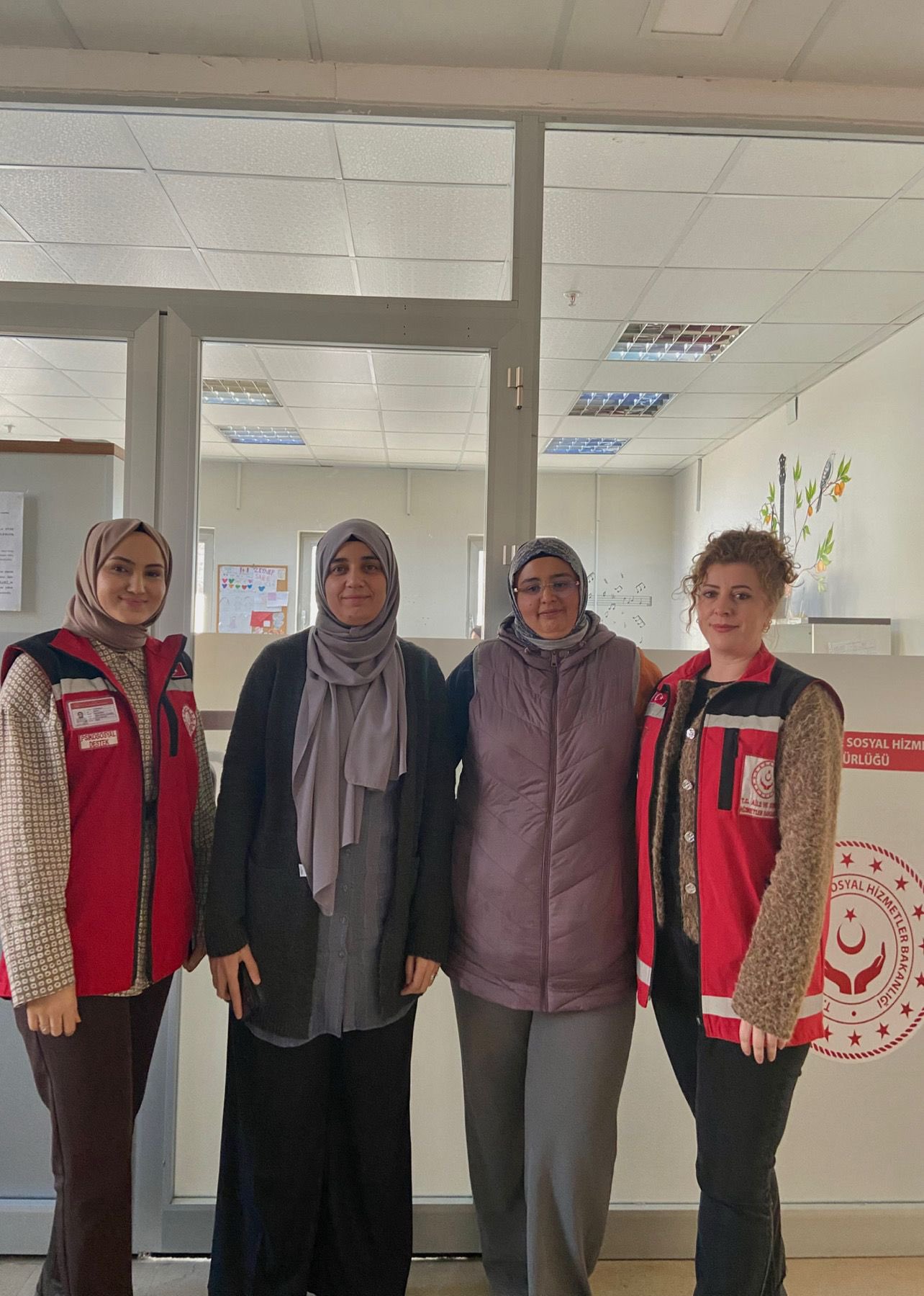 Kahramanlarla Omuz Omuza Projesi Kapsamında Anlamlı Ziyaret