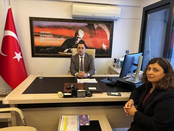 Şiddet Önleme ve İzleme Merkezi Müdürlüğü Ziyareti