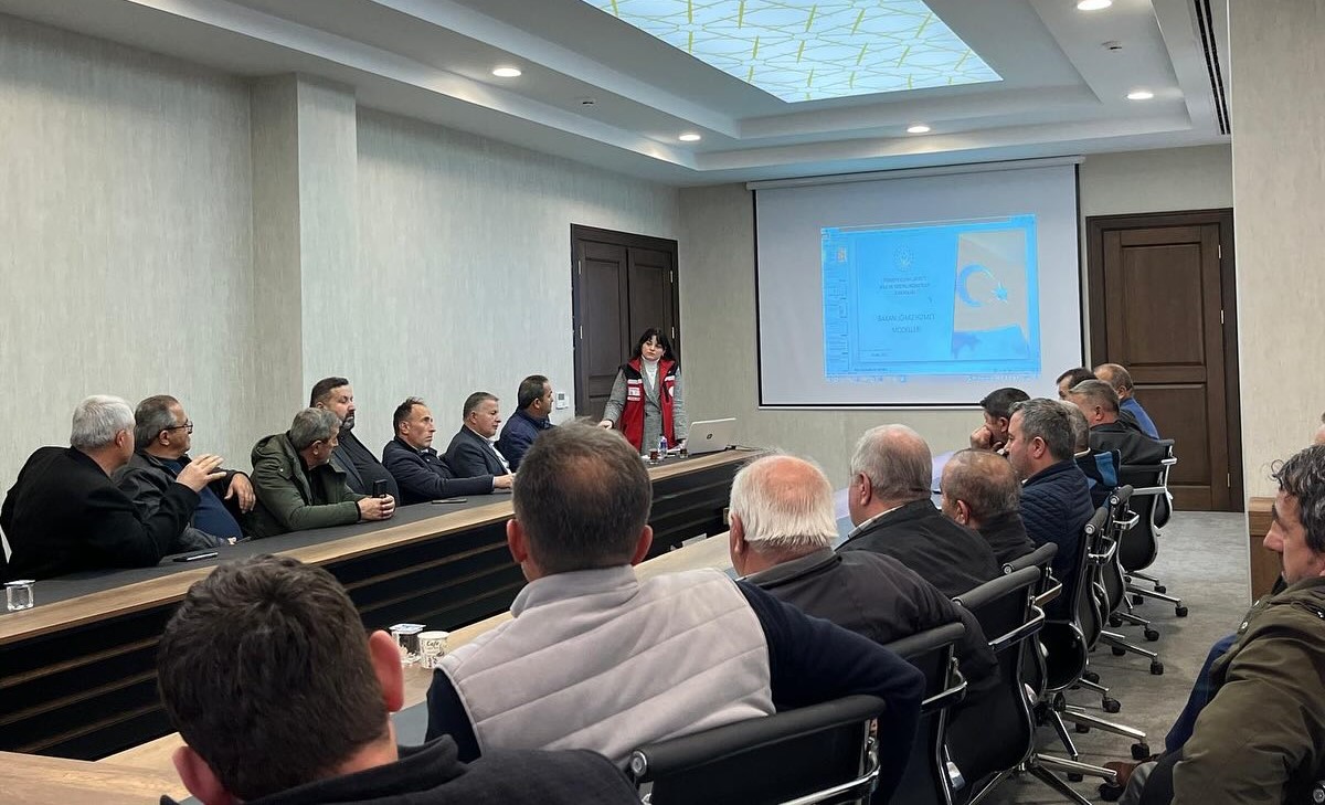 Bozkurt İlçe Muhtarlarımıza Yönelik Bilgilendirme Toplantısı Gerçekleştirildi