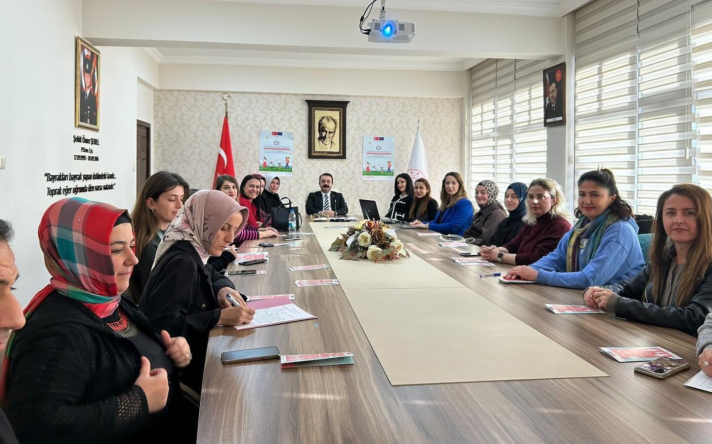 Bozkurt ve Abana İlçelerimizde Koruyucu Aile Farkındalık Toplantısı