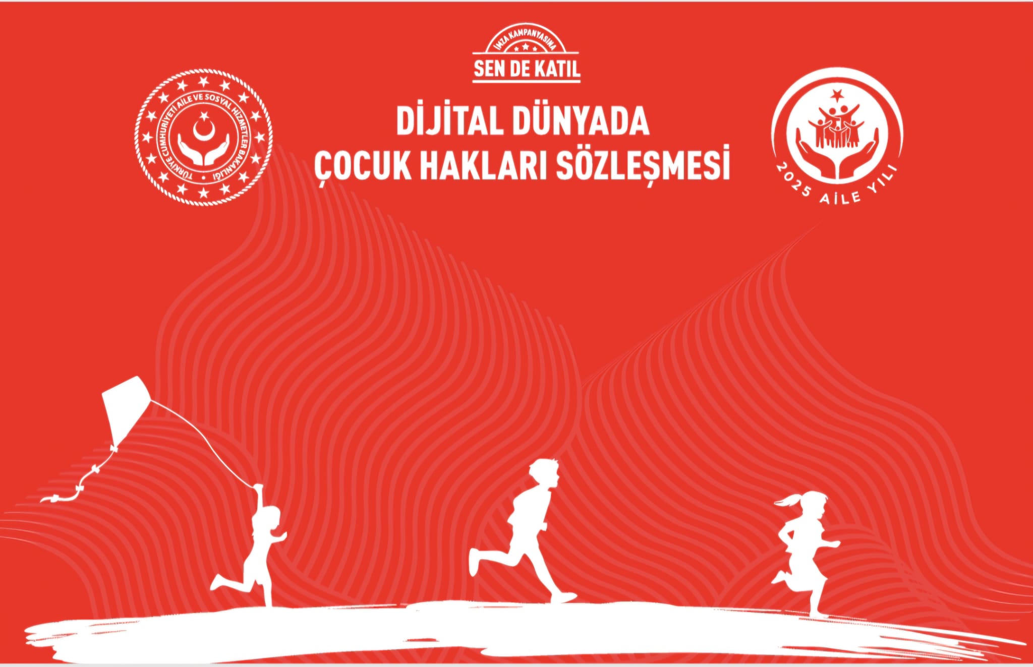 Çocuklarımız güvende, geleceğimiz emin ellerde!