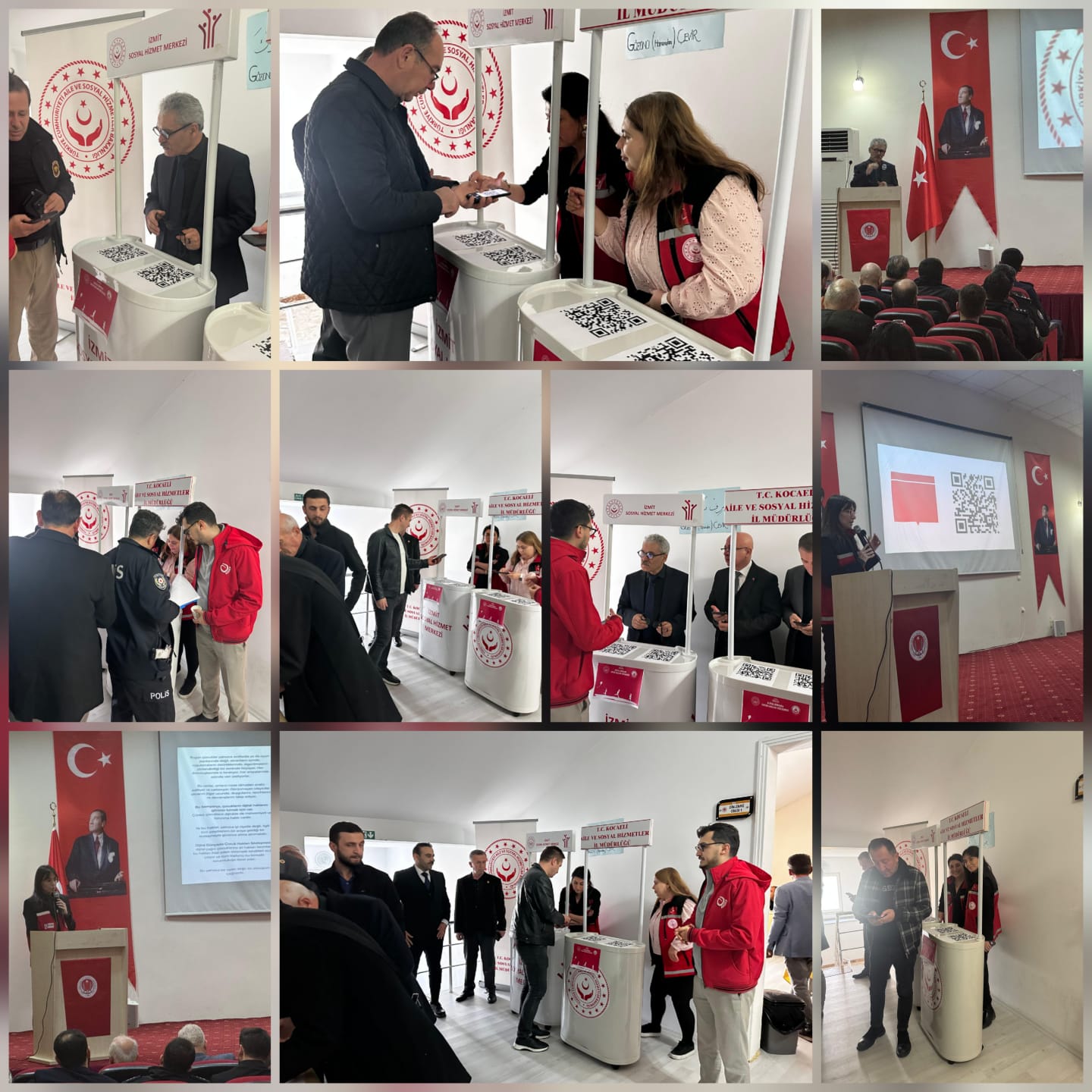 İzmit’te “Dijital Dünyada Çocuk Hakları” Kampanyası İçin Muhtarlarla Bilgilendirme Toplantısı