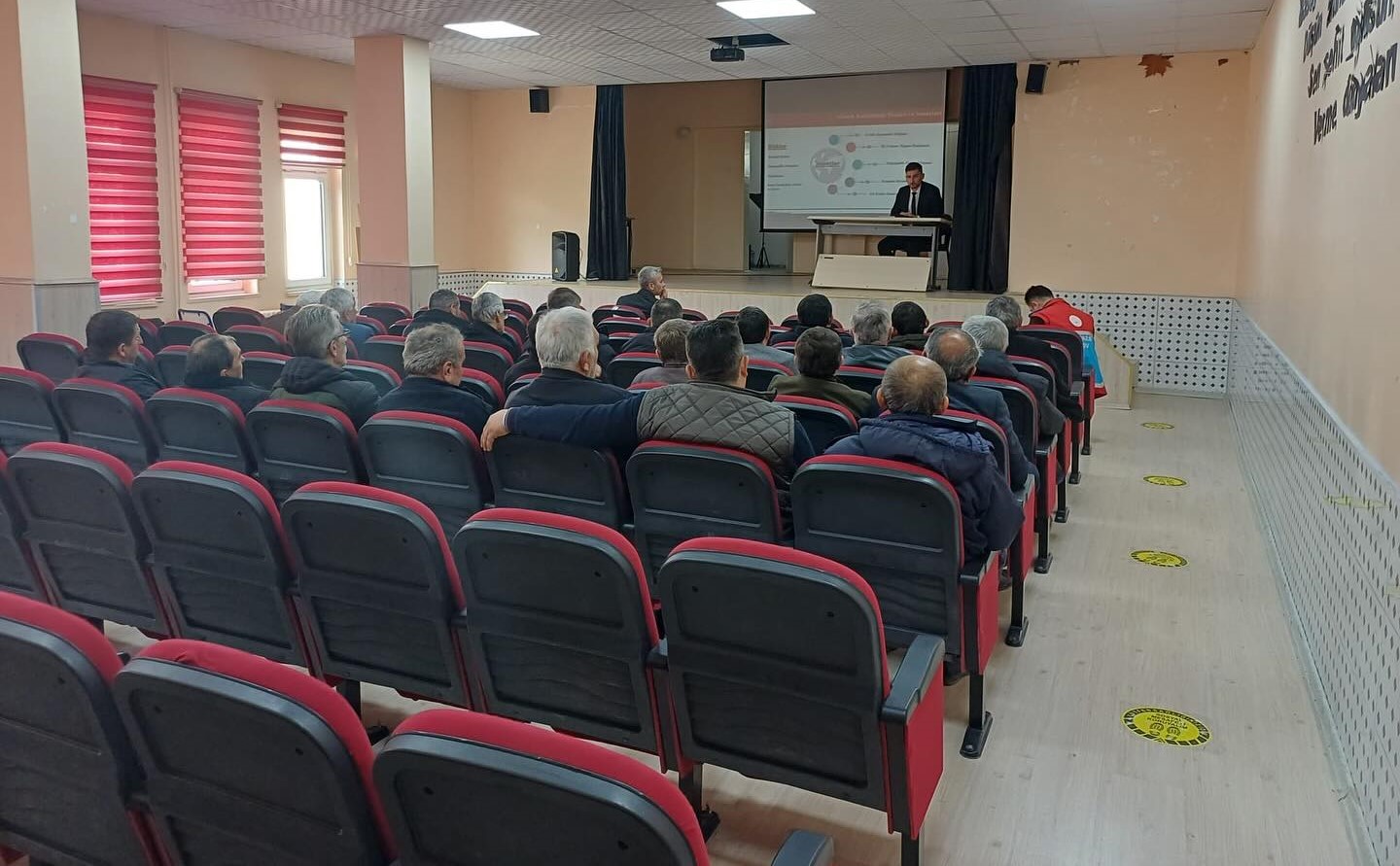 Cide ve Şenpazar İlçe Muhtarlarımıza Yönelik Bilgilendirme Toplantısı Gerçekleştirildi