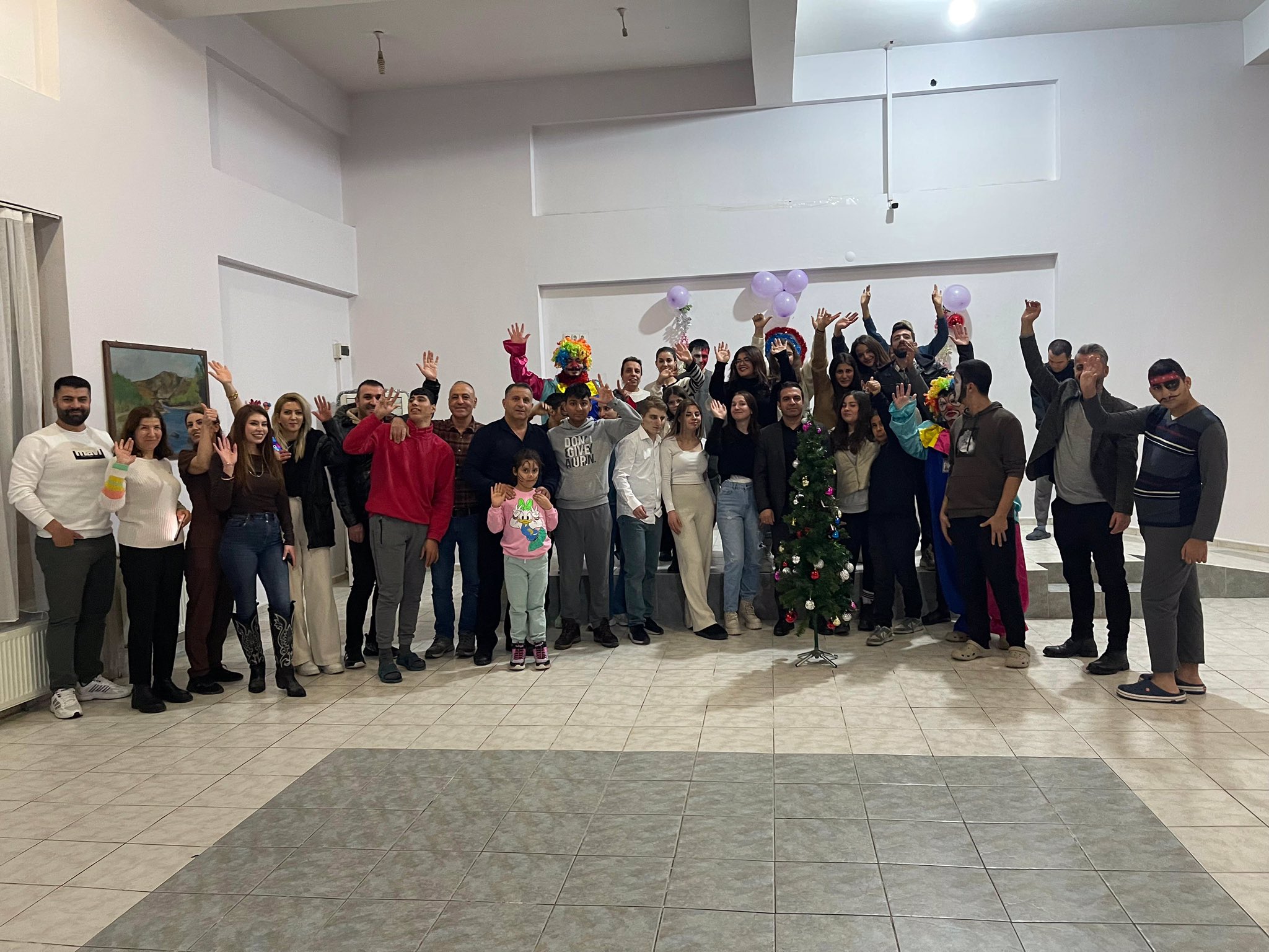 Yüreklere Dokunan Yılbaşı Buluşması! 