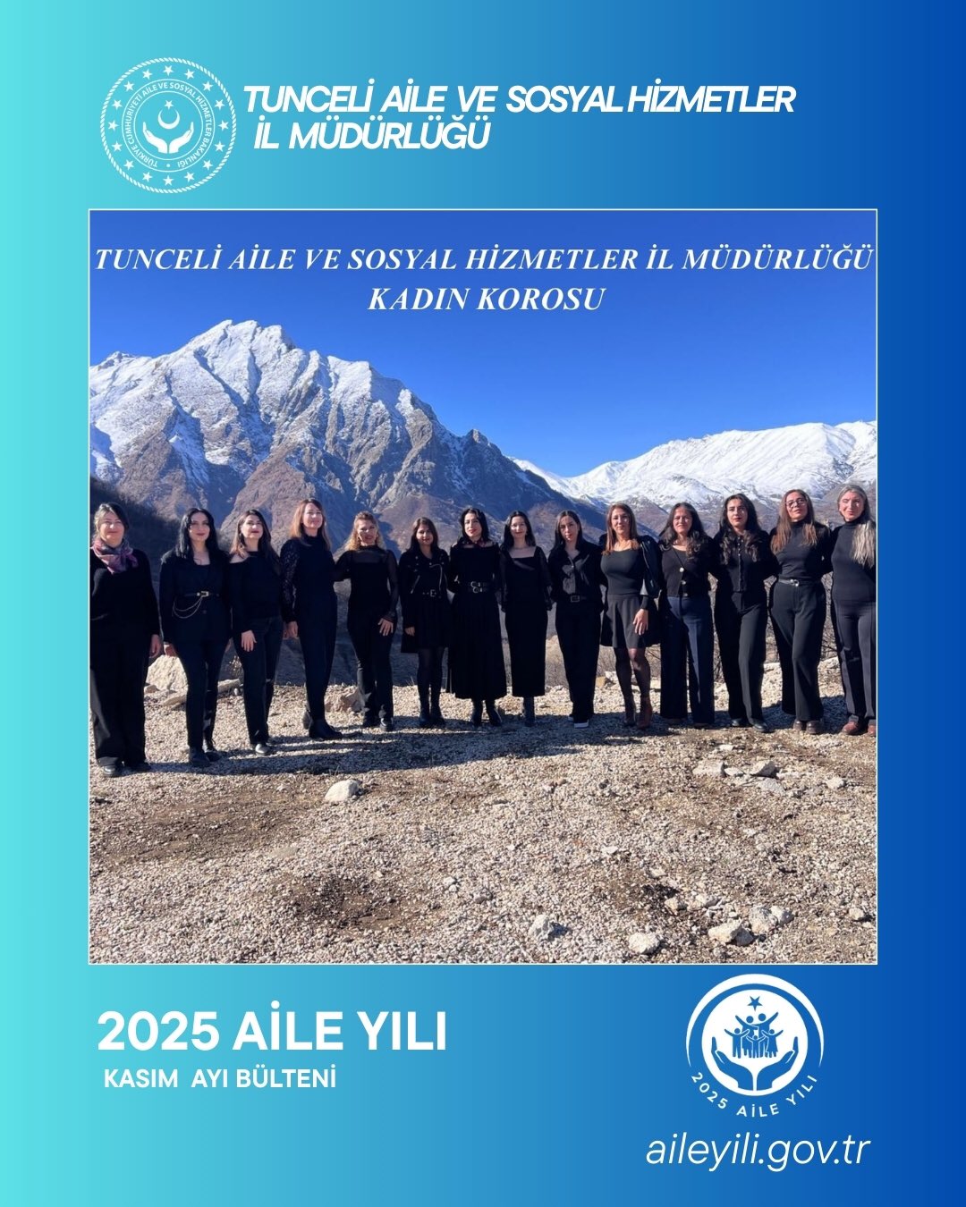 Müdürlüğümüzün 2025 yılı Kasım dönemi aylık bülteni yayımlanmıştır. 