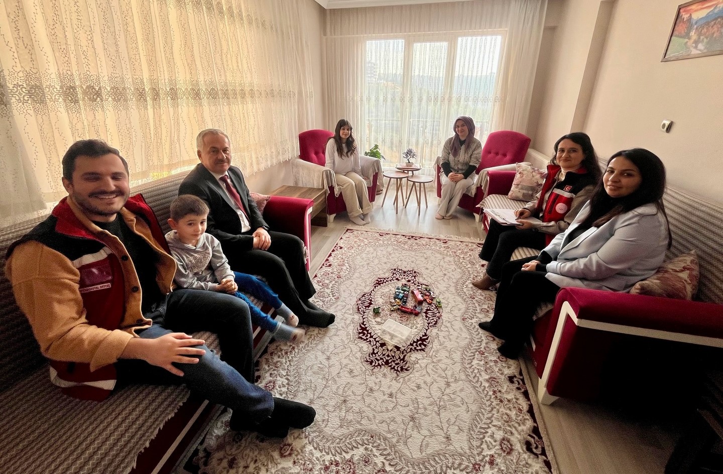  İl Müdürlüğümüz Hizmet Modellerimizden Yararlanan Ailelerimize Ziyaret