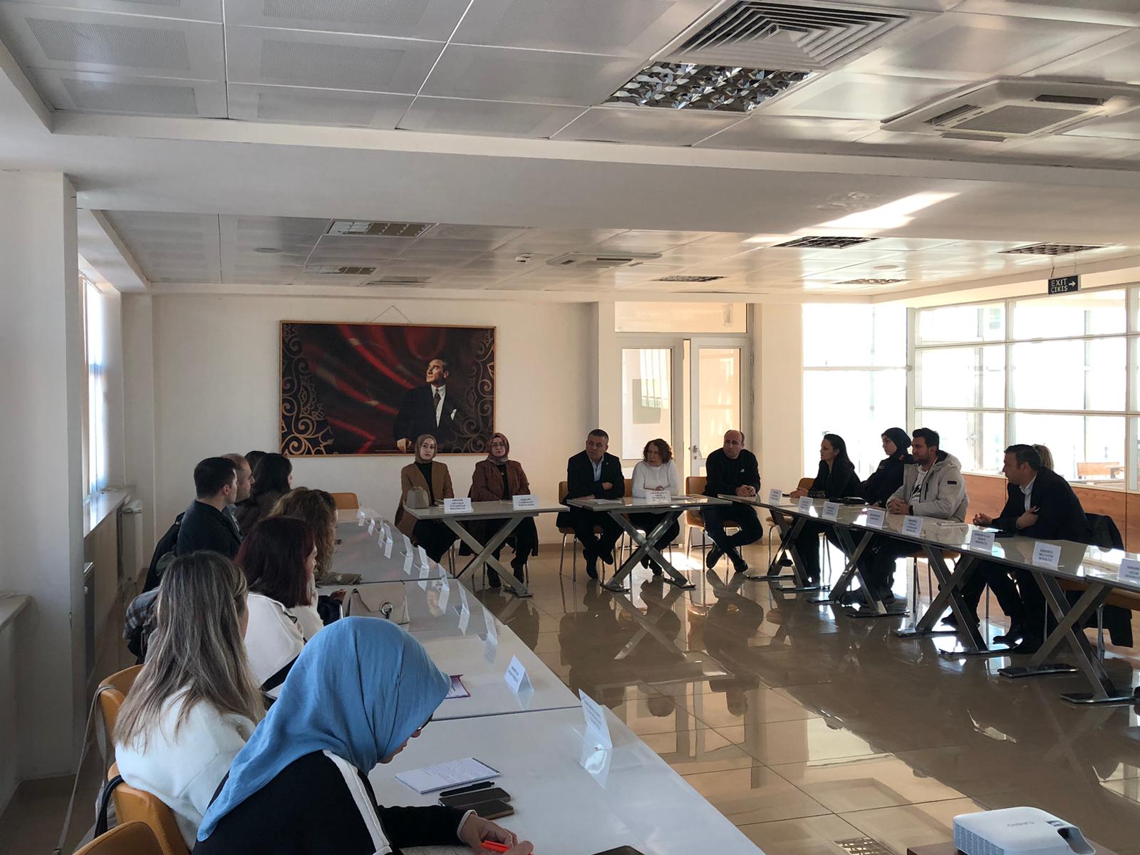 2025 Yılı Dördüncü Dönem Kadına Yönelik Şiddetle Mücadele Teknik Kurul Toplantısı’nı tamamladık!