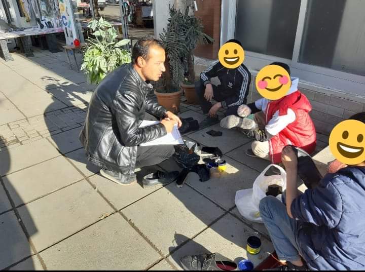 Sokakta çalışan çalıştırılan çocuklara yönelik saha çalışmalarımız devam ediyor.