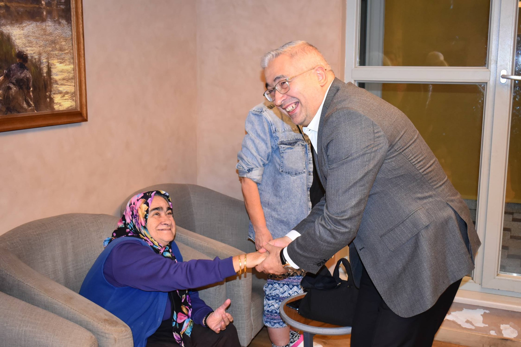 Yeni Yılda Gönül Birliği: İl Müdürümüz Sayın Faruk Uysal’dan Huzurevlerimize Ziyaret