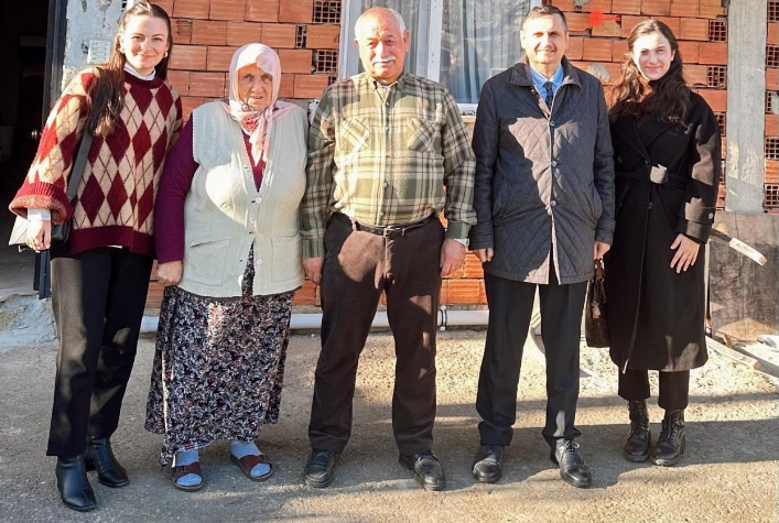 1974 Kıbrıs Barış Harekâtı Gazisi Ali Şentürk İle 2020 Yılında Vazife Malulü Olan Uzman Doktor Ahmet Akbaş‘In Ailelerine Ziyaret Gerçekleştirildi.