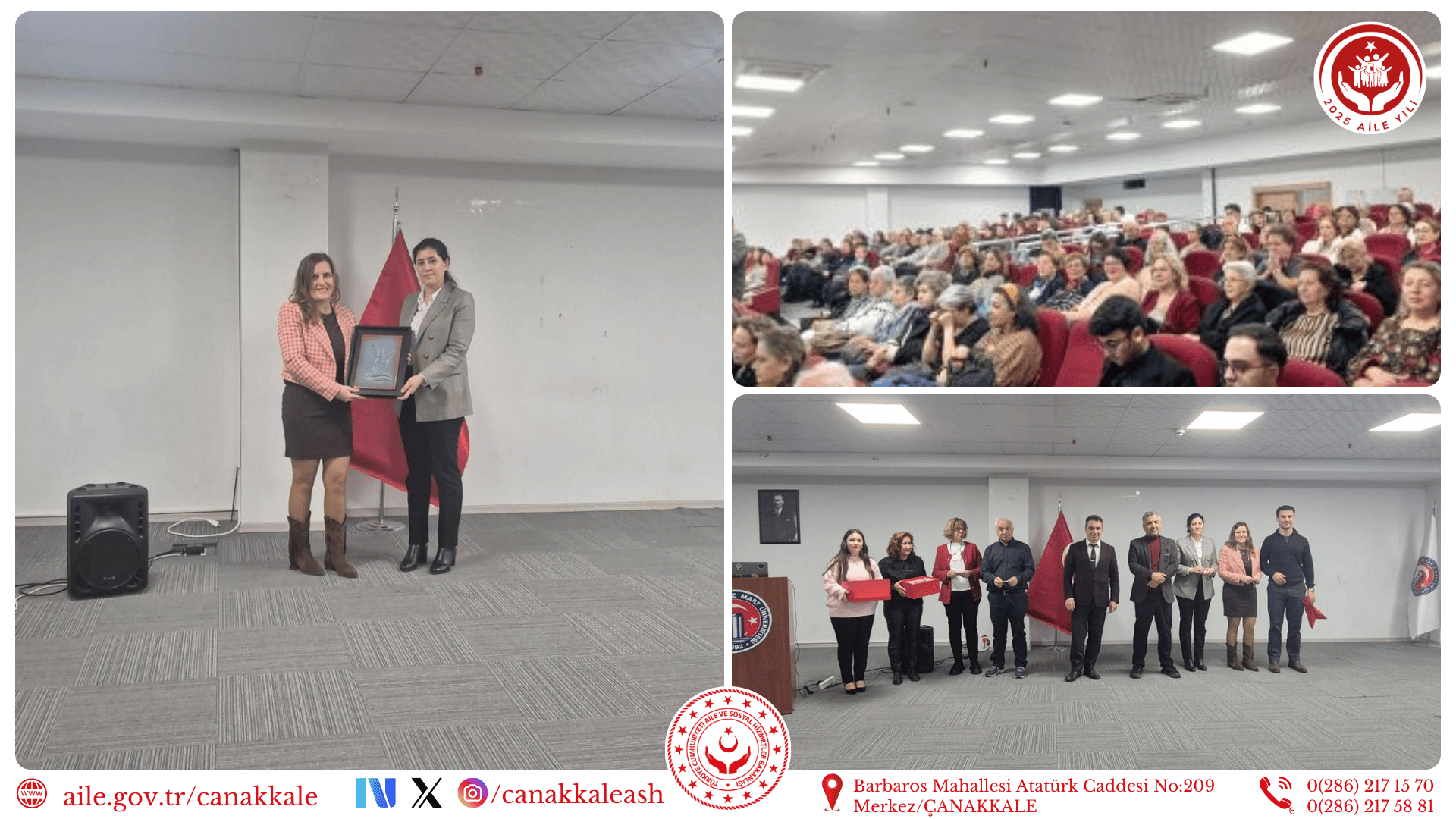 Tazelenme Üniversitesi Yeni Yıl Etkinliği