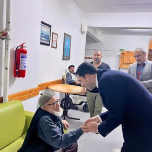 Yılın Son Gününde Anlamlı Ziyaret - fotoğraf 6