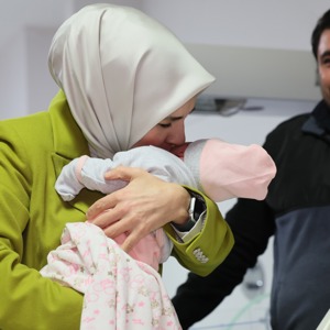 Bakanımız Göktaş'tan doğum yapan annelere "yeni yıl" ziyareti - fotoğraf 6